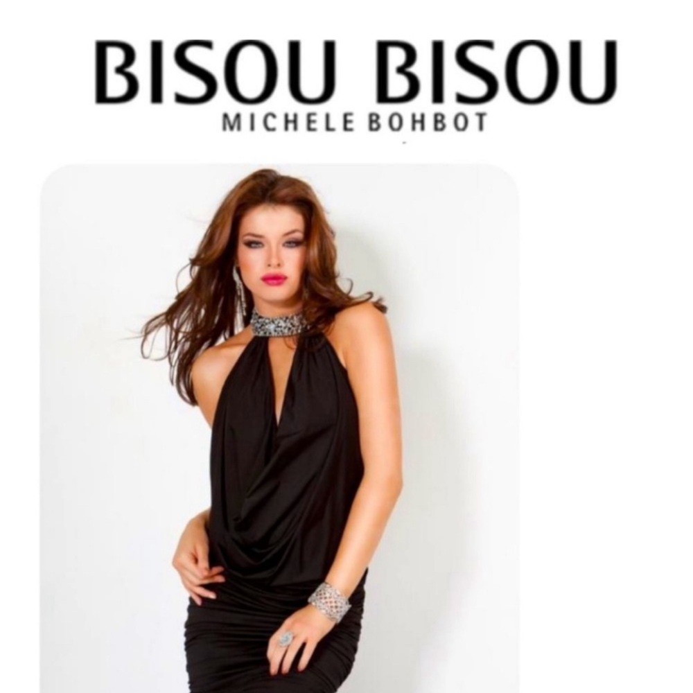 Nwt bisou bisou black dress